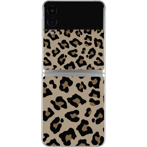 Leopard Print Galaxy Z Flip4 5G Skin